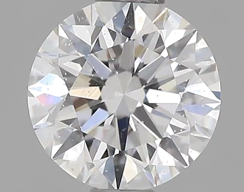 0.7 carat D-SI2 Excellent cut Natūralus Round Deimantas (1)