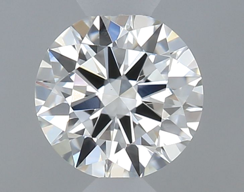 0.3 carat H-VVS2 Excellent cut Natūralus Round Deimantas (1)
