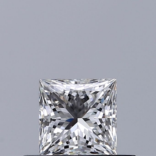 0.41 carat G-VVS1 Natūralus Princess Deimantas (1)