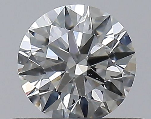 0.4 carat H-SI2 Excellent cut Natūralus Round Deimantas (1)