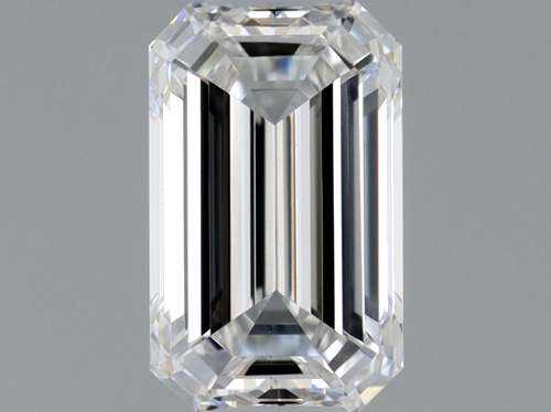 0.53 carat E-VS2 Natūralus Emerald Deimantas (1)