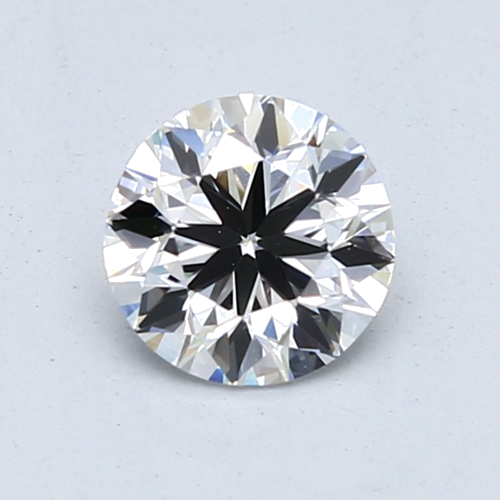 0.91 carat D-IF Excellent cut Natūralus Round Deimantas (1)