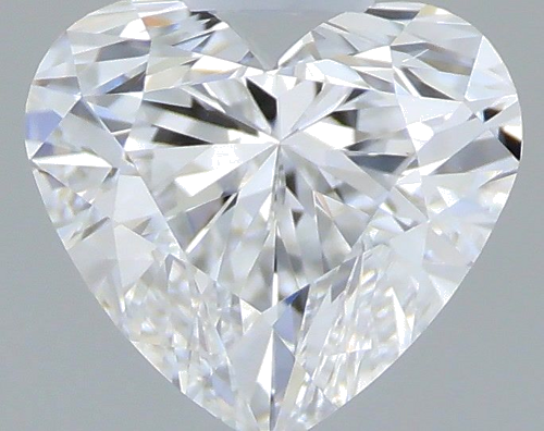 0.4 carat E-VS2 Natūralus Heart Deimantas (1)