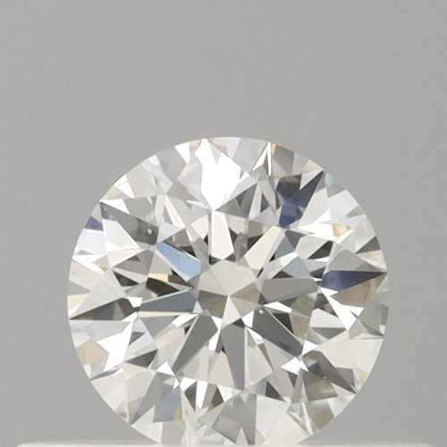 0.36 carat H-SI1 Excellent cut Natūralus Round Deimantas (1)