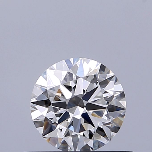 0.5 carat E-VVS1 Excellent cut Natūralus Round Deimantas (1)