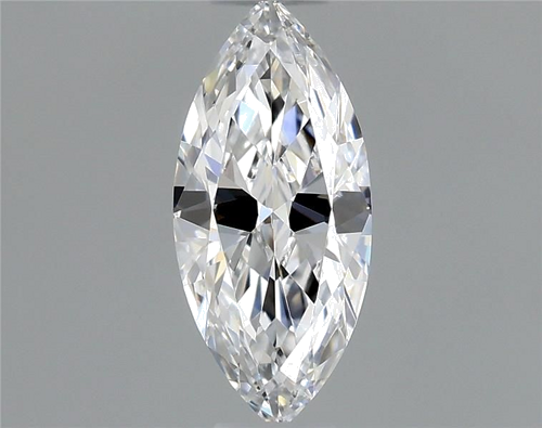 0.35 carat D-IF Natūralus Marquise Deimantas (1)