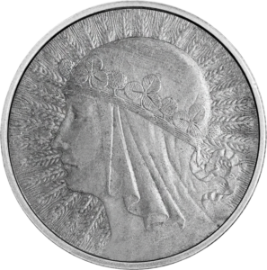 Polish discount silver coins