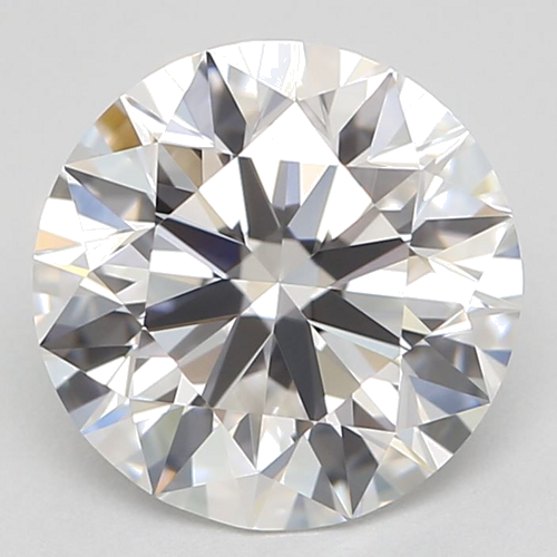 1.4 carat F-VVS2 Excellent cut Natūralus Round Deimantas (1)