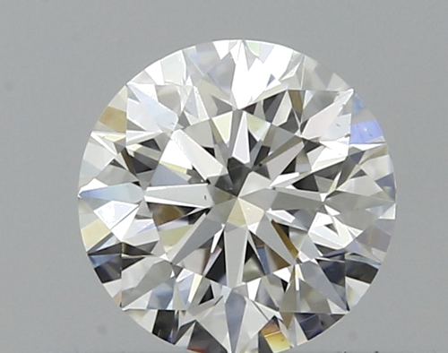 0.37 carat F-VS2 Very Good cut Natūralus Round Deimantas (1)