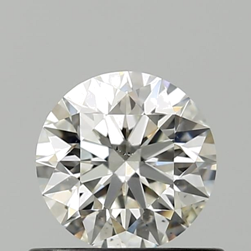 0.61 carat H-SI1 Excellent cut Natūralus Round Deimantas (1)