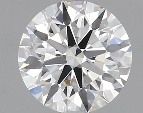 0.41 carat H-VVS2 Excellent cut Natūralus Round Deimantas (1)