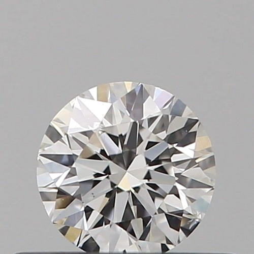 0.3 carat G-SI2 Excellent cut Natūralus Round Deimantas (1)
