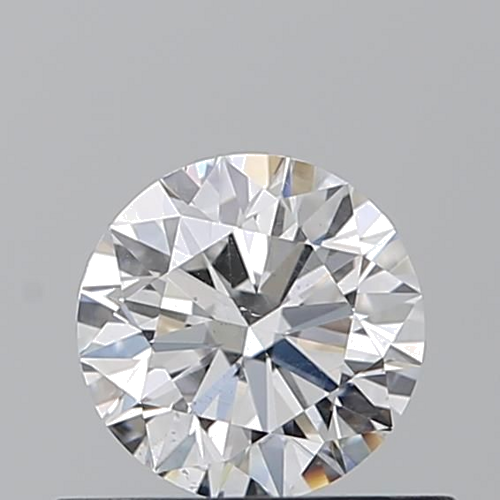 0.5 carat E-SI2 Excellent cut Natūralus Round Deimantas (1)