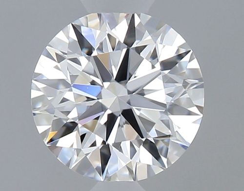 0.45 carat D-VS1 Excellent cut Natūralus Round Deimantas (1)