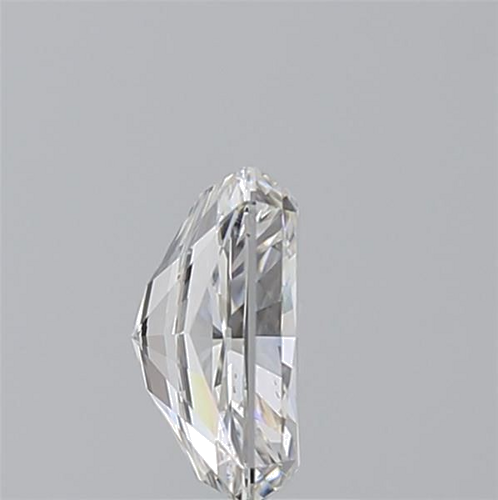 1.8 carat F-SI1 Natūralus Radiant Deimantas (1)