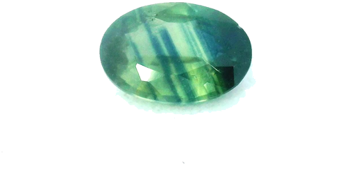0.59 carat GREEN Oval Safyras (1)