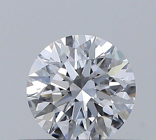 0.34 carat D-VVS2 Excellent cut Natūralus Round Deimantas (1)