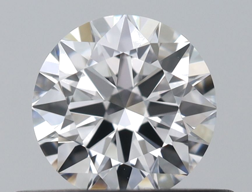 0.4 carat D-VVS1 Excellent cut Natūralus Round Deimantas (1)