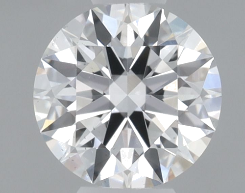 0.5 carat F-VS2 Excellent cut Natūralus Round Deimantas (1)