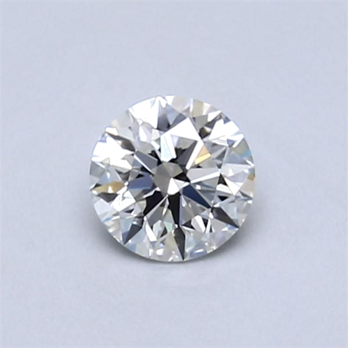 0.45 carat G-IF Excellent cut Natūralus Round Deimantas (1)