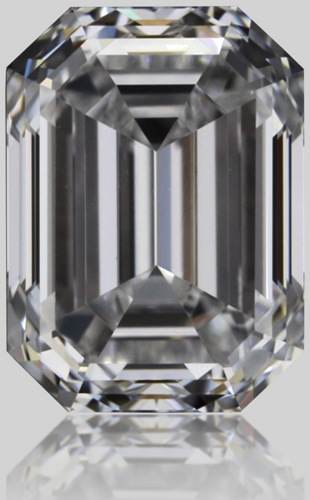 0.5 carat E-IF Natūralus Emerald Deimantas (1)