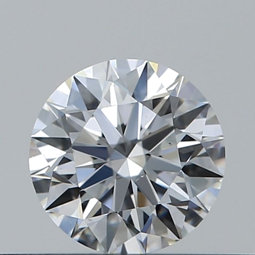 0.36 carat F-VS1 Excellent cut Natūralus Round Deimantas (1)