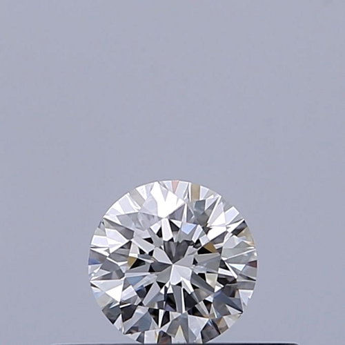 0.23 carat F-VVS1 Excellent cut Natūralus Round Deimantas (1)
