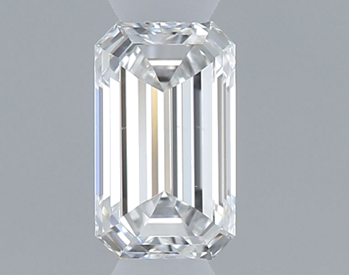 0.3 carat D-SI1 Natūralus Emerald Deimantas (1)