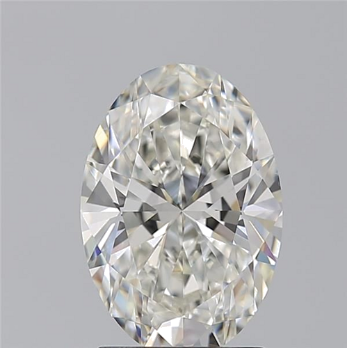 2.03 carat I-VS2 Natūralus Oval Deimantas (1)