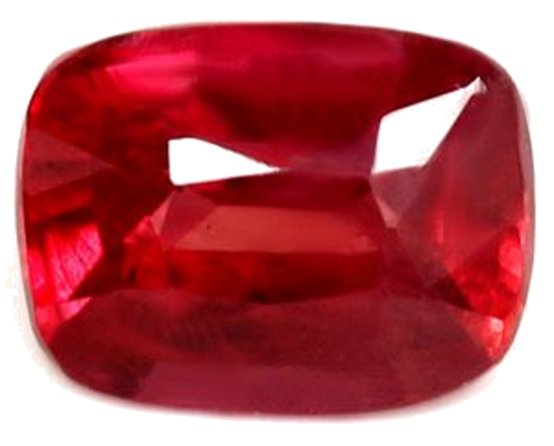 0.61 carat RED Cushion Rubinas (1)