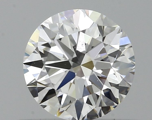 0.5 carat E-VS1 Very Good cut Natūralus Round Deimantas (1)