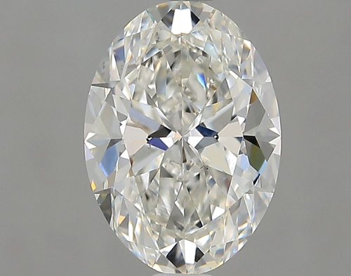 2.0 carat H-VS2 Natūralus Oval Deimantas (1)