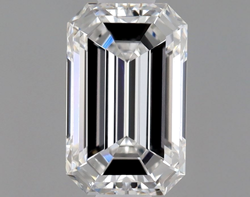 0.64 carat E-VVS1 Natūralus Emerald Deimantas (1)