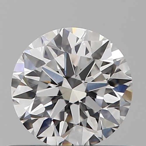 0.51 carat D-VVS2 Very Good cut Natūralus Round Deimantas (1)