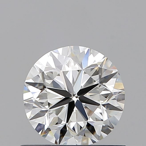 0.7 carat I-VVS2 Very Good cut Natūralus Round Deimantas (1)