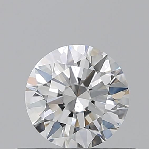 0.5 carat G-VS2 Excellent cut Natūralus Round Deimantas (1)