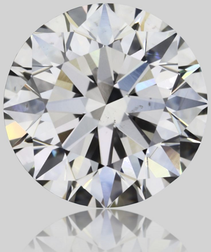 1.0 carat I-VS2 Excellent cut Natūralus Round Deimantas (1)