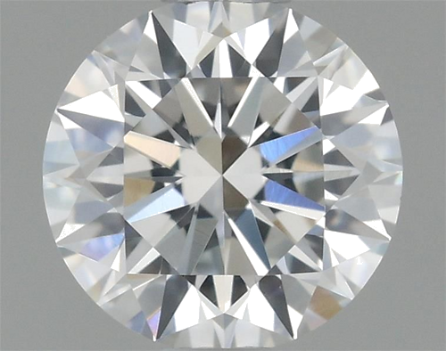 0.43 carat E-VS2 Excellent cut Natūralus Round Deimantas (1)
