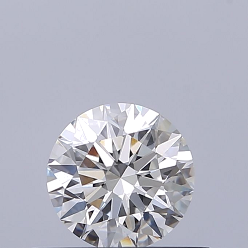 0.42 carat F-VVS2 Excellent cut Natūralus Round Deimantas (1)