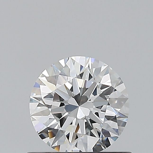 0.6 carat E-VVS2 Excellent cut Natūralus Round Deimantas (1)