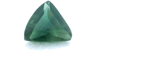 0.58 carat GREEN Triangular Safyras (1)
