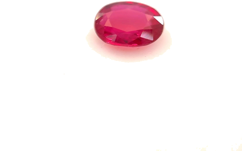 0.52 carat RED Oval Rubinas (1)