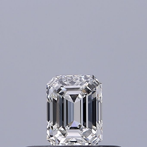 0.24 carat F-VVS1 Natūralus Emerald Deimantas (1)