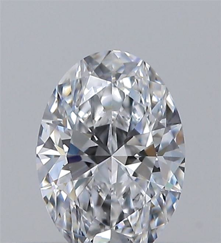 0.31 carat D-VVS2 Natūralus Oval Deimantas (1)