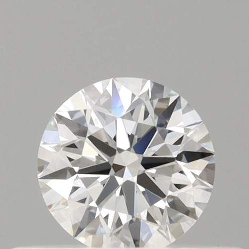 0.35 carat E-VVS2 Excellent cut Natūralus Round Deimantas (1)