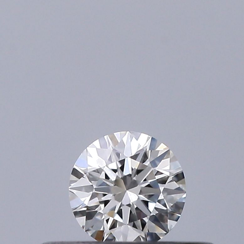0.19 carat F-IF Excellent cut Natūralus Round Deimantas (1)