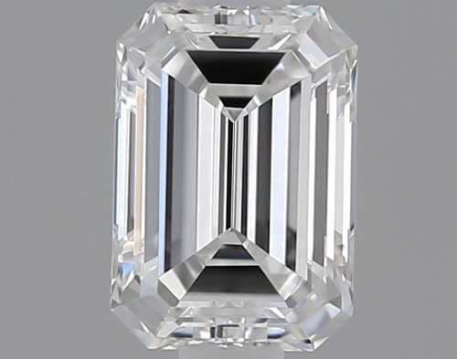 0.3 carat E-VVS1 Natūralus Emerald Deimantas (1)