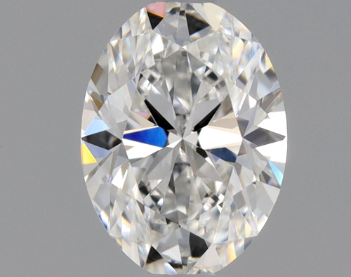 0.4 carat F-VVS1 Natūralus Oval Deimantas (1)