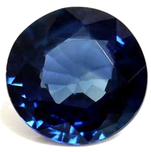 0.54 carat BLUE Round Safyras (1)