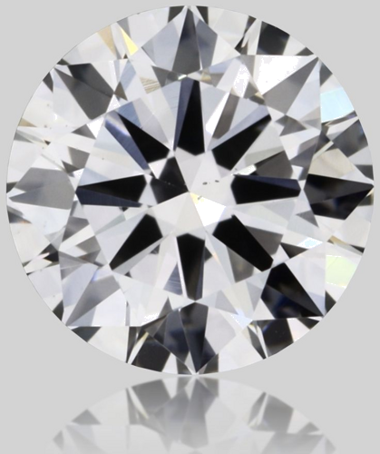 0.37 carat F-VS2 Very Good cut Natūralus Round Deimantas (1)